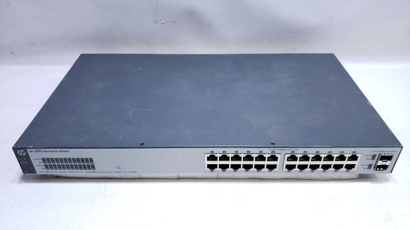 HPE OfficeConnect 1820 Series Switch J9980A 24 x 1GB & 2 x 1GB SFP [