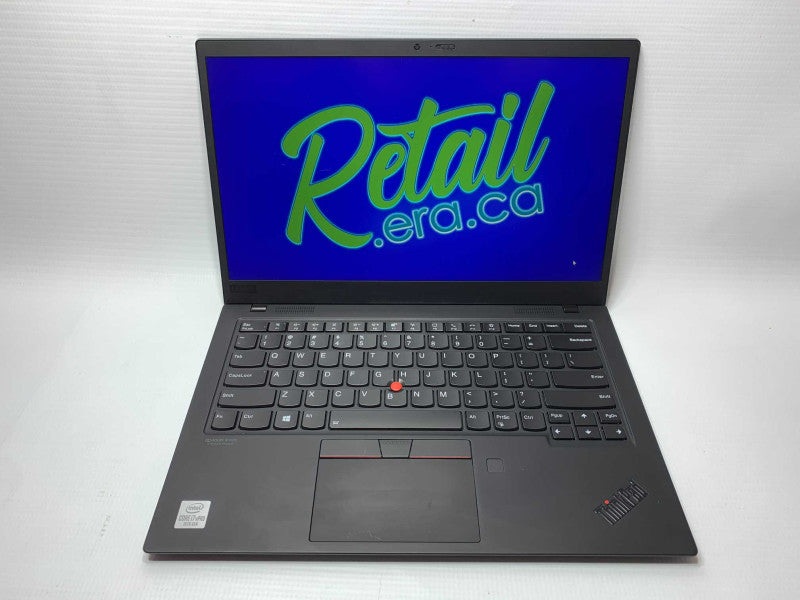 14\\" Lenovo ThinkPad X1 Carbon Gen 8 with i7-10610U CPU 16GB RAM & 256GB NVME -