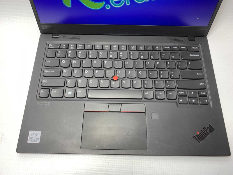 14\\" Lenovo ThinkPad X1 Carbon Gen 8 with i7-10610U CPU 16GB RAM & 256GB NVME -