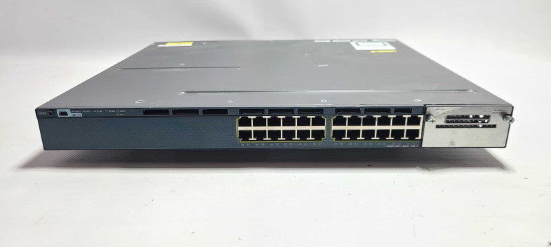 Cisco Catalyst WS-C3560X-24P-S 24-Port Gigabit PoE 1x PSU Managed Switch $