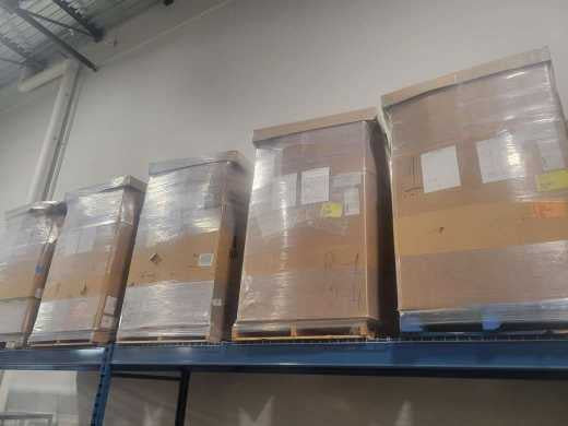 1390x LCD Monitors (40ft container load, 16x pallets), Vancouver warehouse