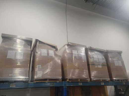 1390x LCD Monitors (40ft container load, 16x pallets), Vancouver warehouse