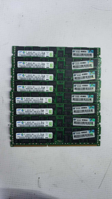 Samsung 128GB 8 x 16GB 2Rx4 PC3L-12800R-11-11-E2-D3 SERVER ECC Memory Ram  [