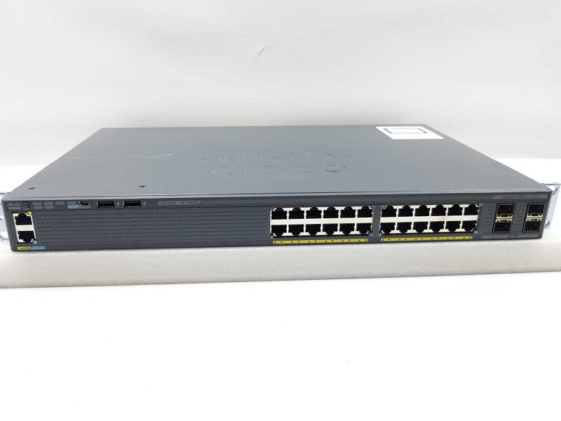 Cisco Catalyst 2960-X 24x 1Gbps Ethernet Switch WS-C2960X-24TS-L, 4x 1G ~