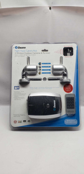 new swann nighthawk camera pack 2-way wireless outdoors #