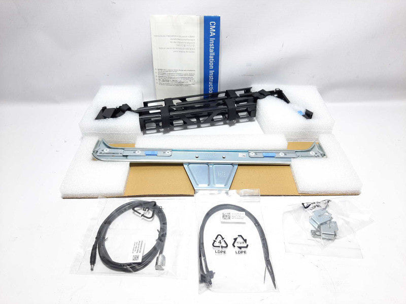 For Dell 2J1CF 1U Rack Rail Cable Management Arm Support  +