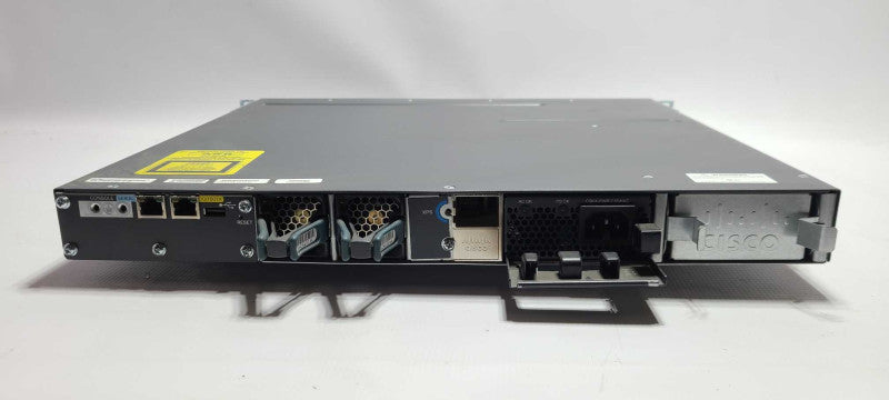 Cisco Catalyst WS-C3560X-24P-S 24-Port Gigabit PoE 1x PSU W/ C3KM-NM-1G Switch $