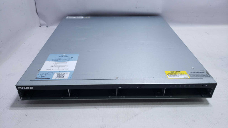 Qnap 4-Bay 3.5\\" LFF NAS 6Gbps HDD Enclosure w/ 2*250W TS-431XU-RP [
