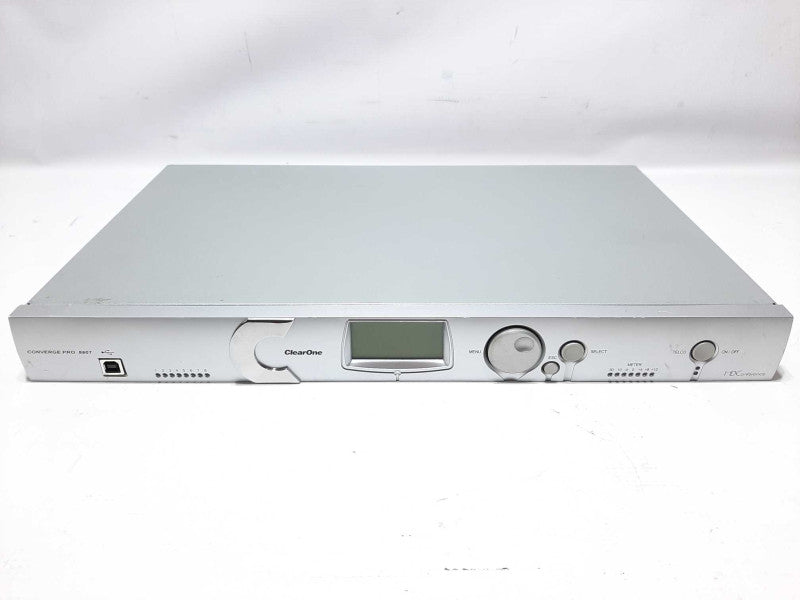 ClearOne Converge Pro 880T 8-Channel Conferencing Matrix Mixer +