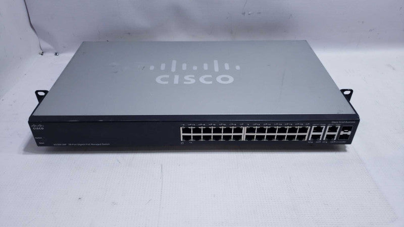Cisco SG300-28P-k9 28-Port Gigabit PoE Managed Switch [
