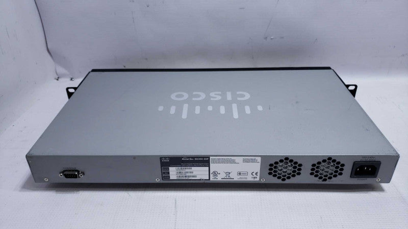 Cisco SG300-28P-k9 28-Port Gigabit PoE Managed Switch [
