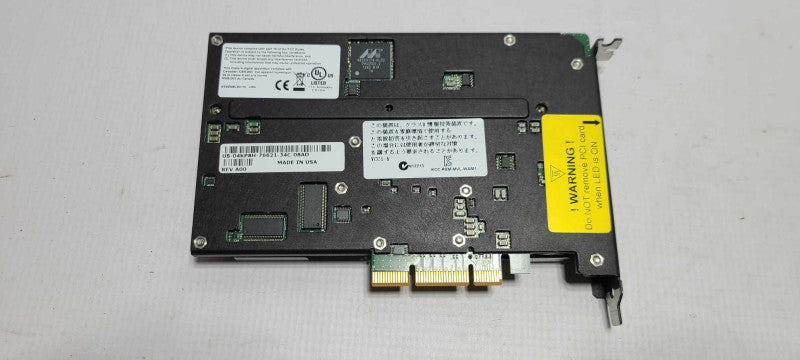 Dell 04KP8H Marvell WAM1 V3.5 Pcie x8 8GB Dram Write Acceleration Module $