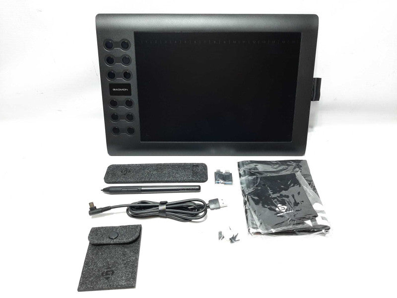 GAOMON M106K Battery-Free Pen Tablet PRO +