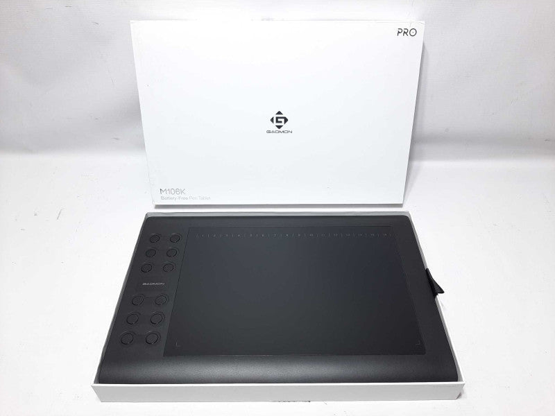 GAOMON M106K Battery-Free Pen Tablet PRO +