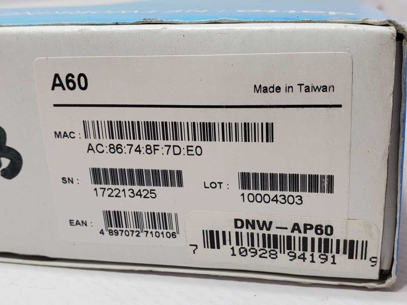 Datto AP60 Universal 802.11ac Cloud Managed Wi-Fi Access point _