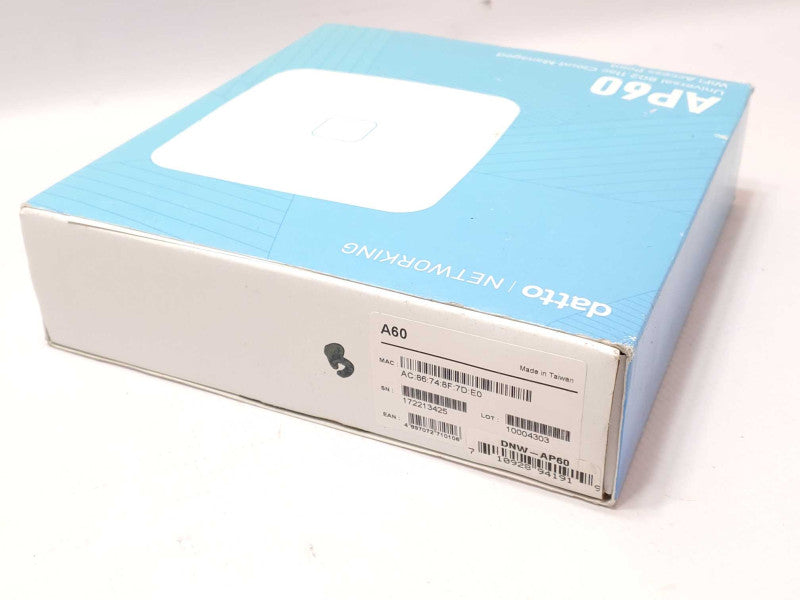 Datto AP60 Universal 802.11ac Cloud Managed Wi-Fi Access point _