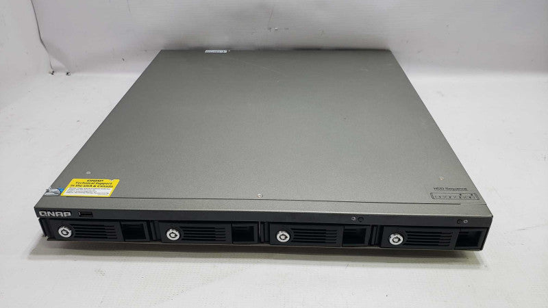 QNAP TS-459U-RP+ 4x 3.5\\" SATA Bay Network Attached Storage NAS Server 2x PSU [