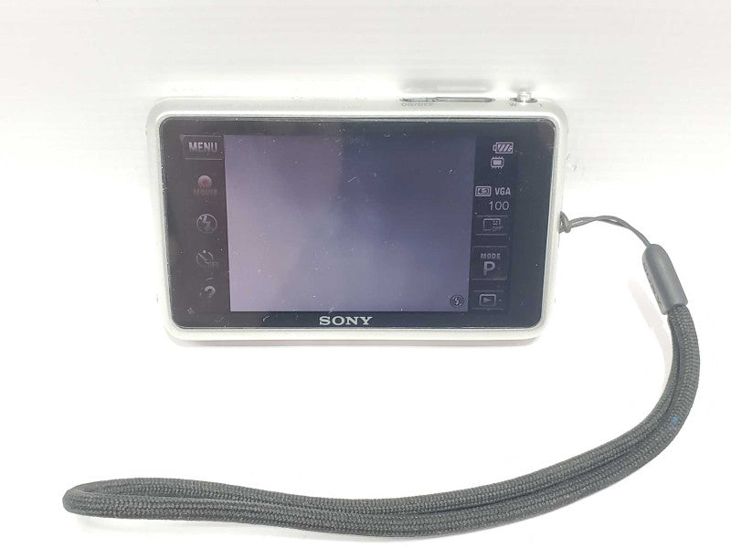 SONY Cybershot DSC-TX55 16.2MP Digital Camera, 2x Batteries |