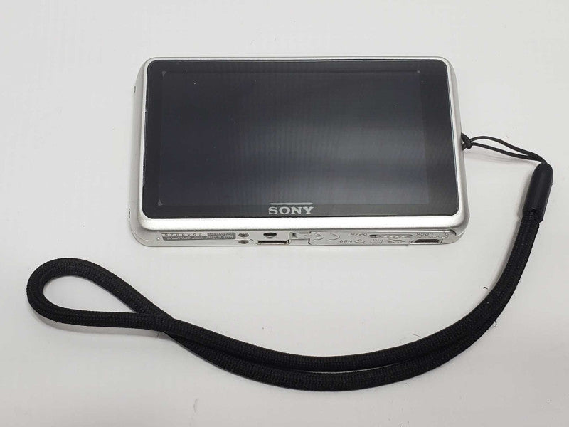 SONY Cybershot DSC-TX55 16.2MP Digital Camera, 2x Batteries |