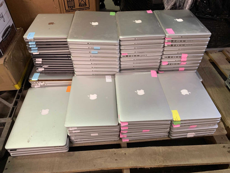 100x MacBook Pro/ Air FOR PARTS, 2010-2018, Mixed models, AS IS