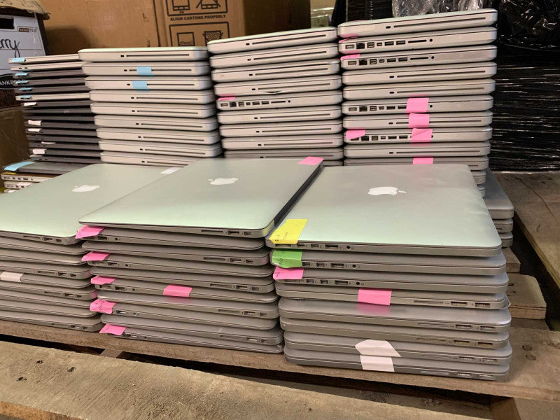 100x MacBook Pro/ Air FOR PARTS, 2010-2018, Mixed models, AS IS
