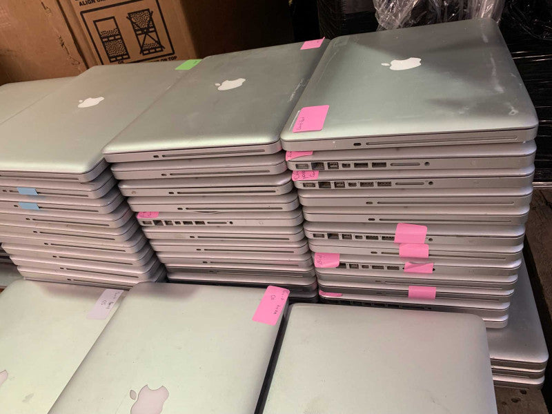 100x MacBook Pro/ Air FOR PARTS, 2010-2018, Mixed models, AS IS