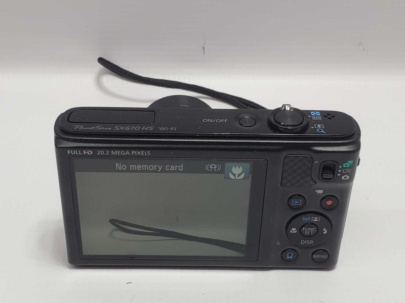 CANON SX610 HS 20.2MP Digital Camera |