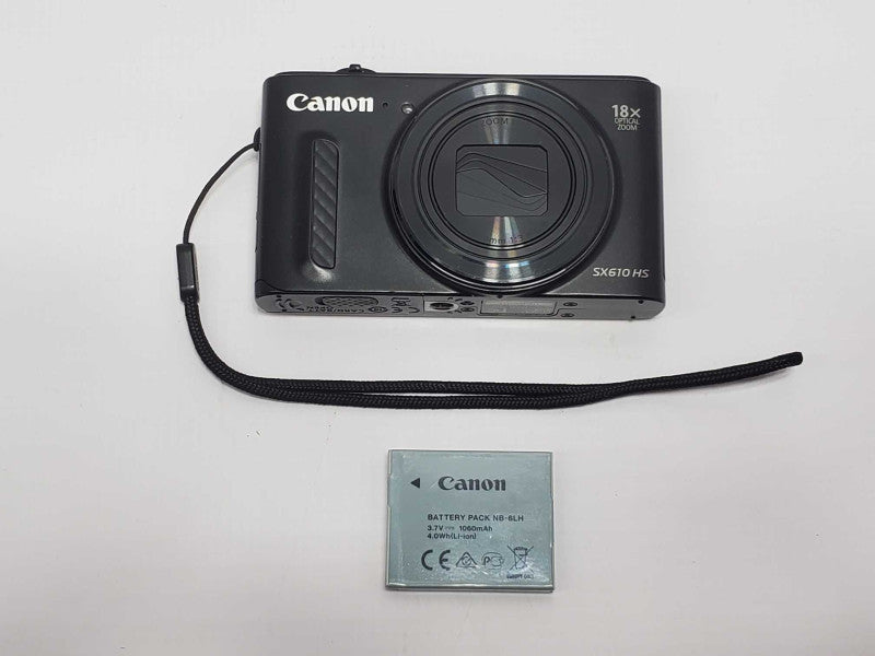 CANON SX610 HS 20.2MP Digital Camera |