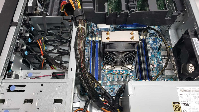 Lenovo thinkstation S30 Xeon E5-1650v2@3.5GHz 24GB ECC PC3 Quadro K4000 No HDD [