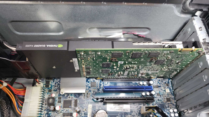 Lenovo thinkstation S30 Xeon E5-1650v2@3.5GHz 24GB ECC PC3 Quadro K4000 No HDD [