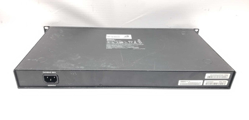 Dell PowerConnect 2748 48-Port Gb Ethernet 4-Port SFP Network Switch  #