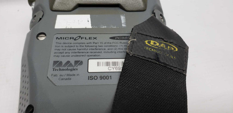 DAP Microflex PC9800 Data Collection Terminal ISO 9001 Wireless / see below #