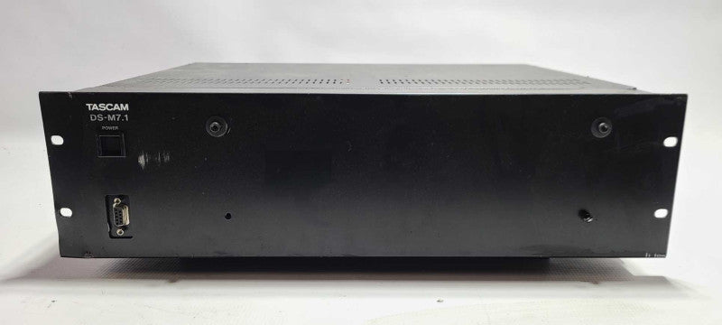 Tascam DS-M7.1 Surround Controller W/O Control Panel $