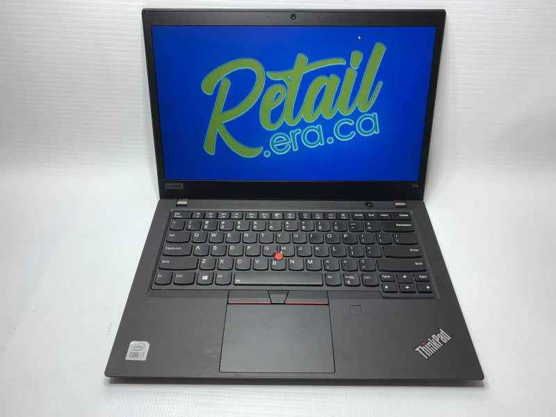 14\\" Lenovo T14 gen 1 with i7-10510U CPU 24GB RAM & 256GB NVME Storage  -