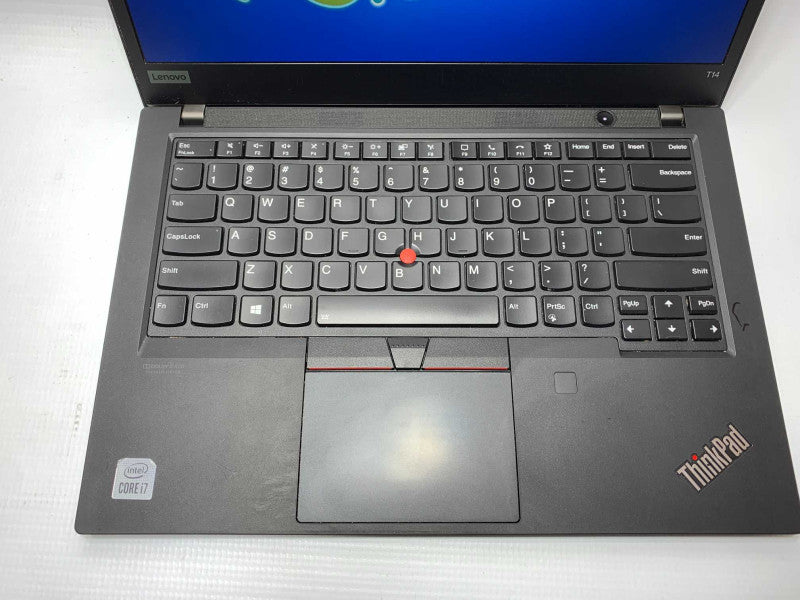 14\\" Lenovo T14 gen 1 with i7-10510U CPU 24GB RAM & 256GB NVME Storage  -