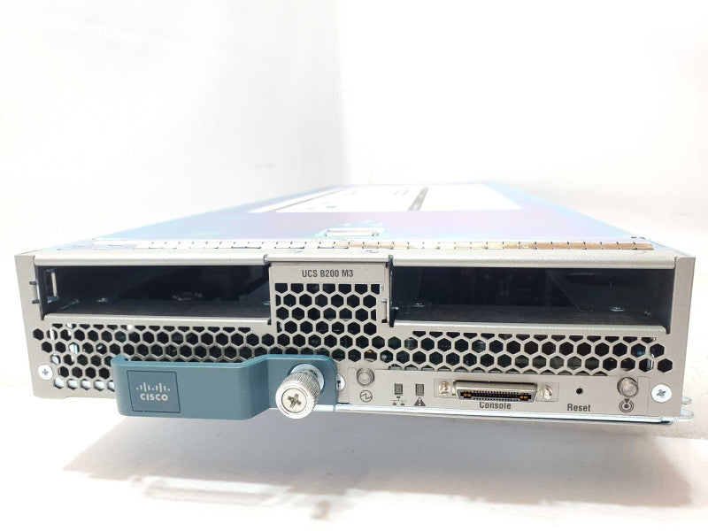CISCO UCS B200 M3 BLADE SERVER CHASSIS w/ 2x Xeon E5-2680 CPUs _