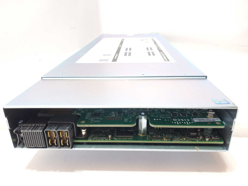 CISCO UCS B200 M3 BLADE SERVER CHASSIS w/ 2x Xeon E5-2680 CPUs _