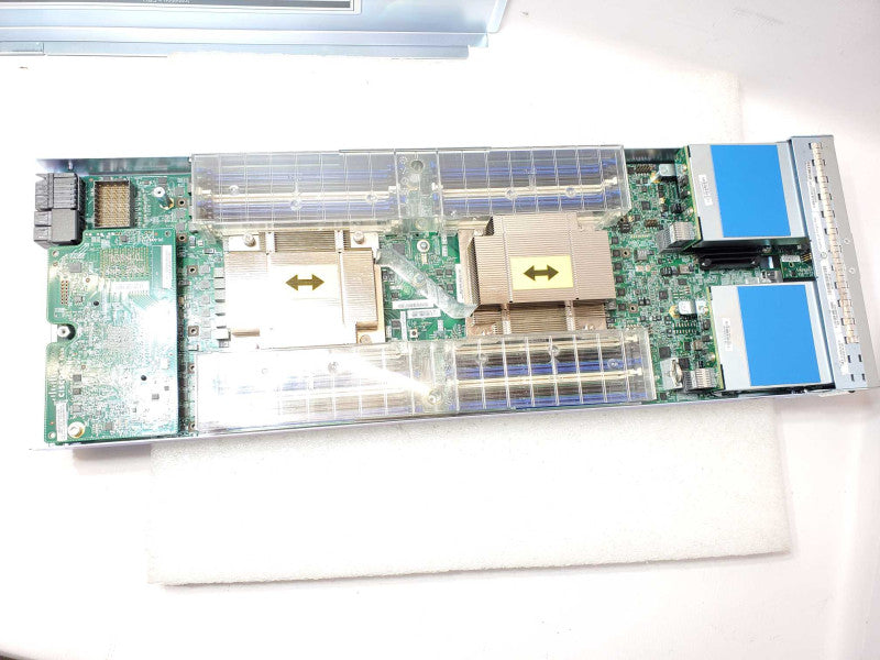 CISCO UCS B200 M3 BLADE SERVER CHASSIS w/ 2x Xeon E5-2680 CPUs _
