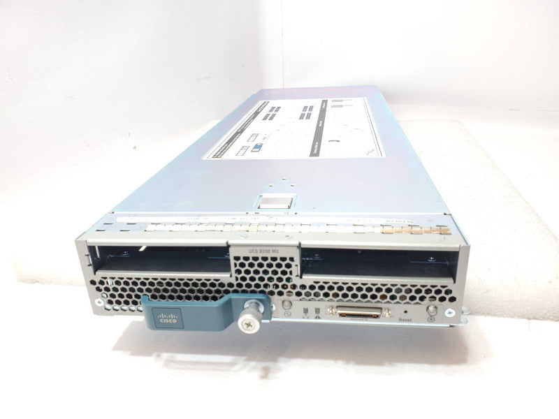 CISCO UCS B200 M3 BLADE SERVER CHASSIS w/ 2x Xeon E5-2680 CPUs _