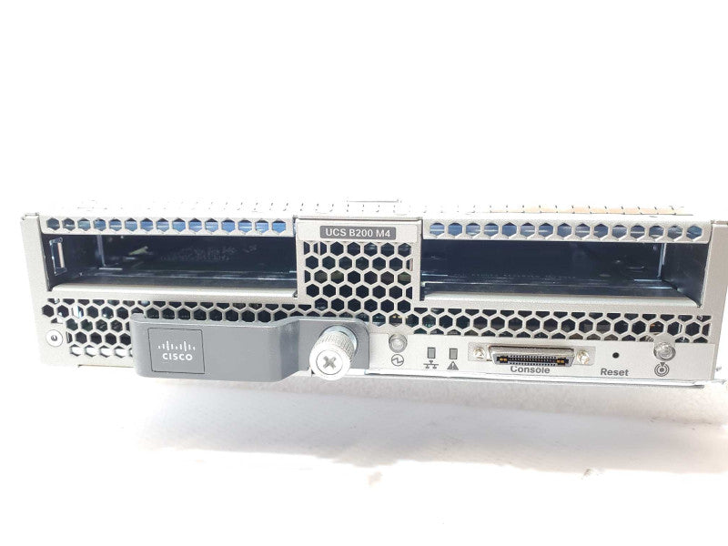 CISCO UCS B200 M4 BLADE SERVER CHASSIS w/ 2x Xeon E5-2630v3 CPUs _