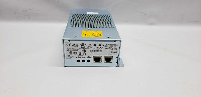 Cisco Power Injector Type POE80U-560(G)-C-R PN: 341-0257-01 #