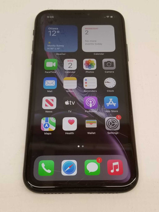 Apple iPhone XR, 64GB Storage, Carrier Unlocked (READ)