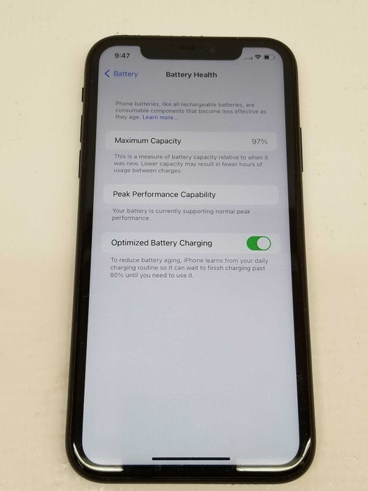 Apple iPhone XR, 64GB Storage, Carrier Unlocked (READ)