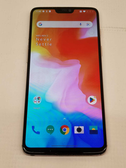 OnePlus 6, 128GB Storage, Carrier Unlocked (READ)
