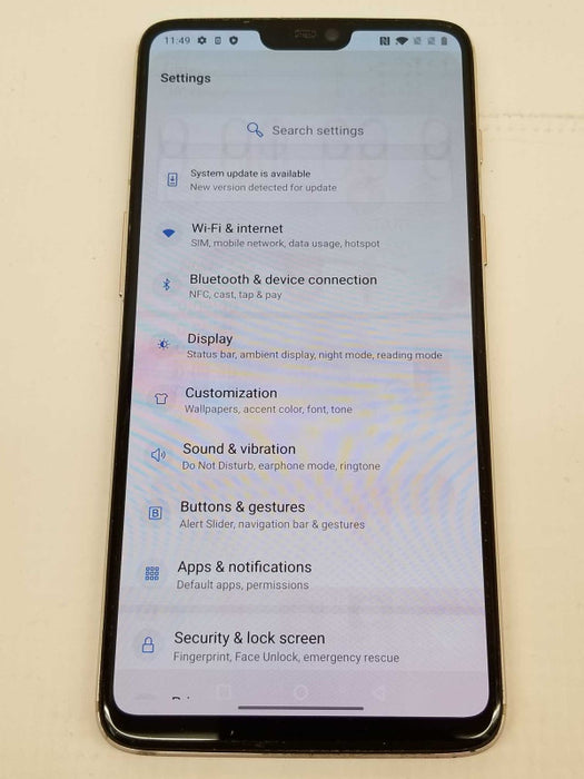 OnePlus 6, 128GB Storage, Carrier Unlocked (READ)