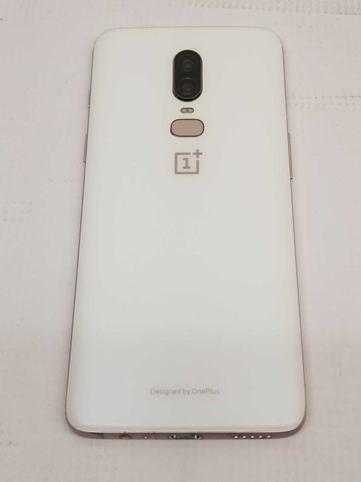 OnePlus 6, 128GB Storage, Carrier Unlocked (READ)