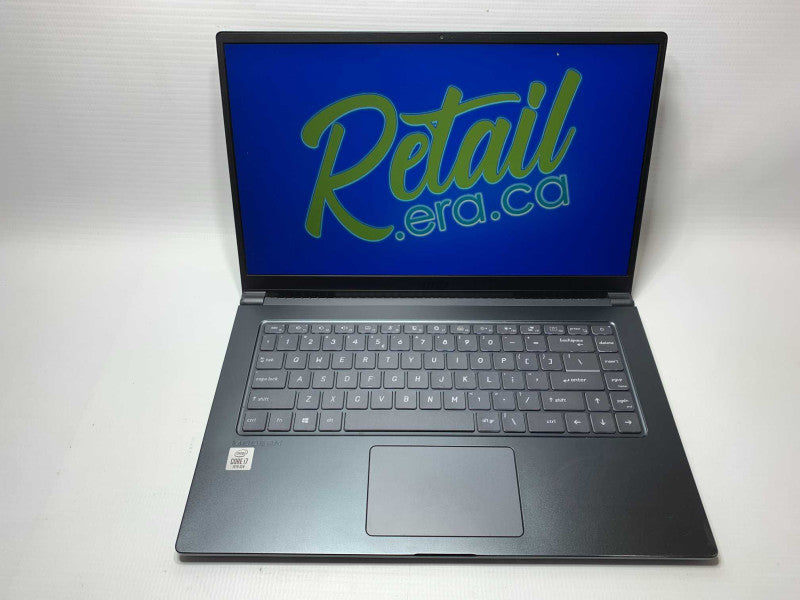 MSI Modern 15 A10M with i7-10510U CPU 16GB RAM  & 512GB NVME Storage  -