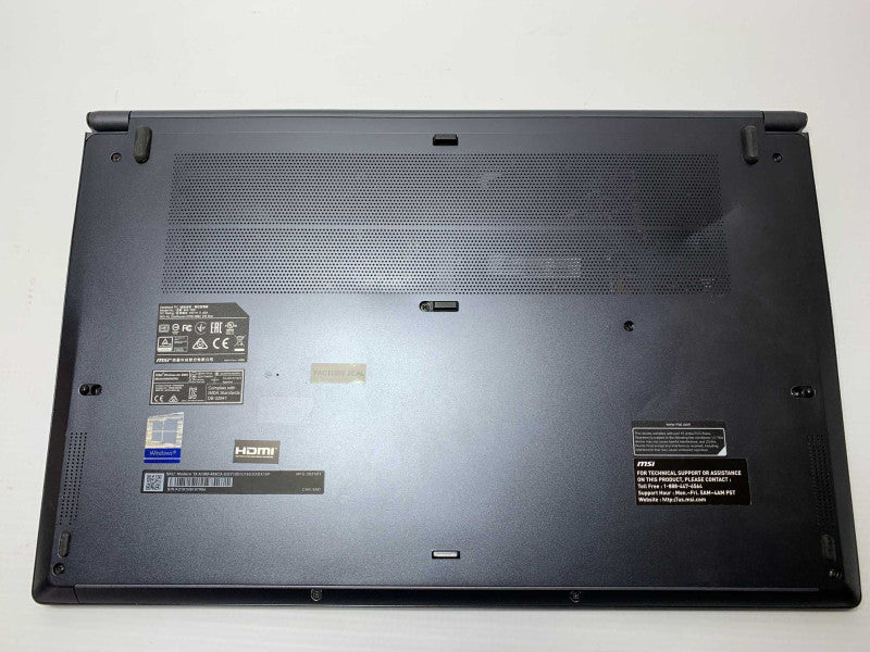 MSI Modern 15 A10M with i7-10510U CPU 16GB RAM  & 512GB NVME Storage  -