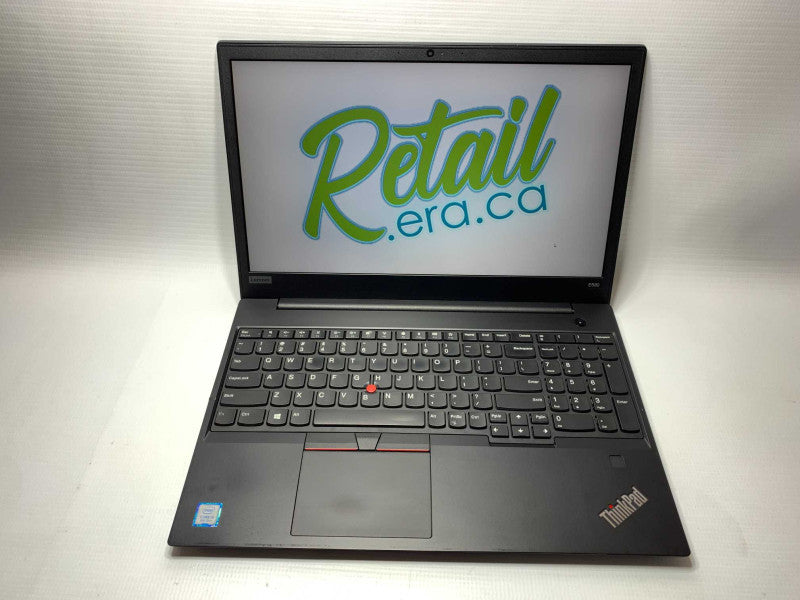 16" Lenovo ThinkPad E580 with i5-8250U CPU 8GB RAM & 256GB SSD Storage  -