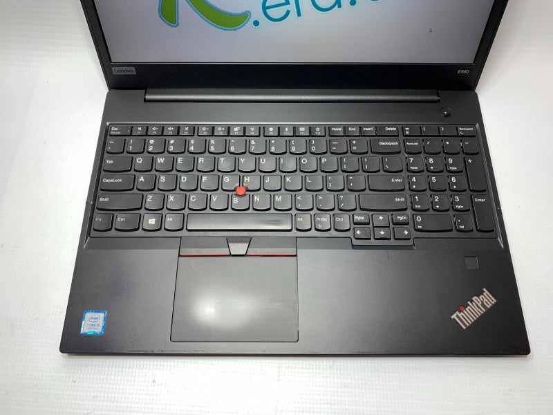 16\\" Lenovo ThinkPad E580 with i5-8250U CPU 8GB RAM & 256GB SSD Storage  -